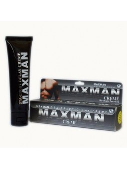 Crema erectadora y retardante Maxman