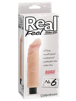 Vibrador Real Feel N° 6