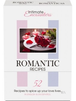 set de recetas romanticas