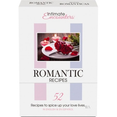 set de recetas romanticas