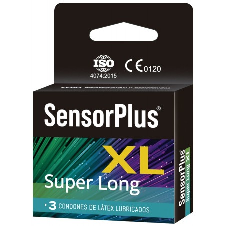 Preservativos SensorPlus Super Long Xl