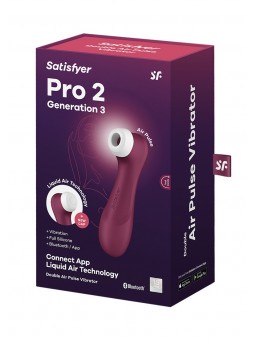 Satisfyer Pro 2 Generation 3 Bluetooth/App caja