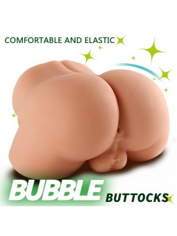 Torso real Masculino atrás